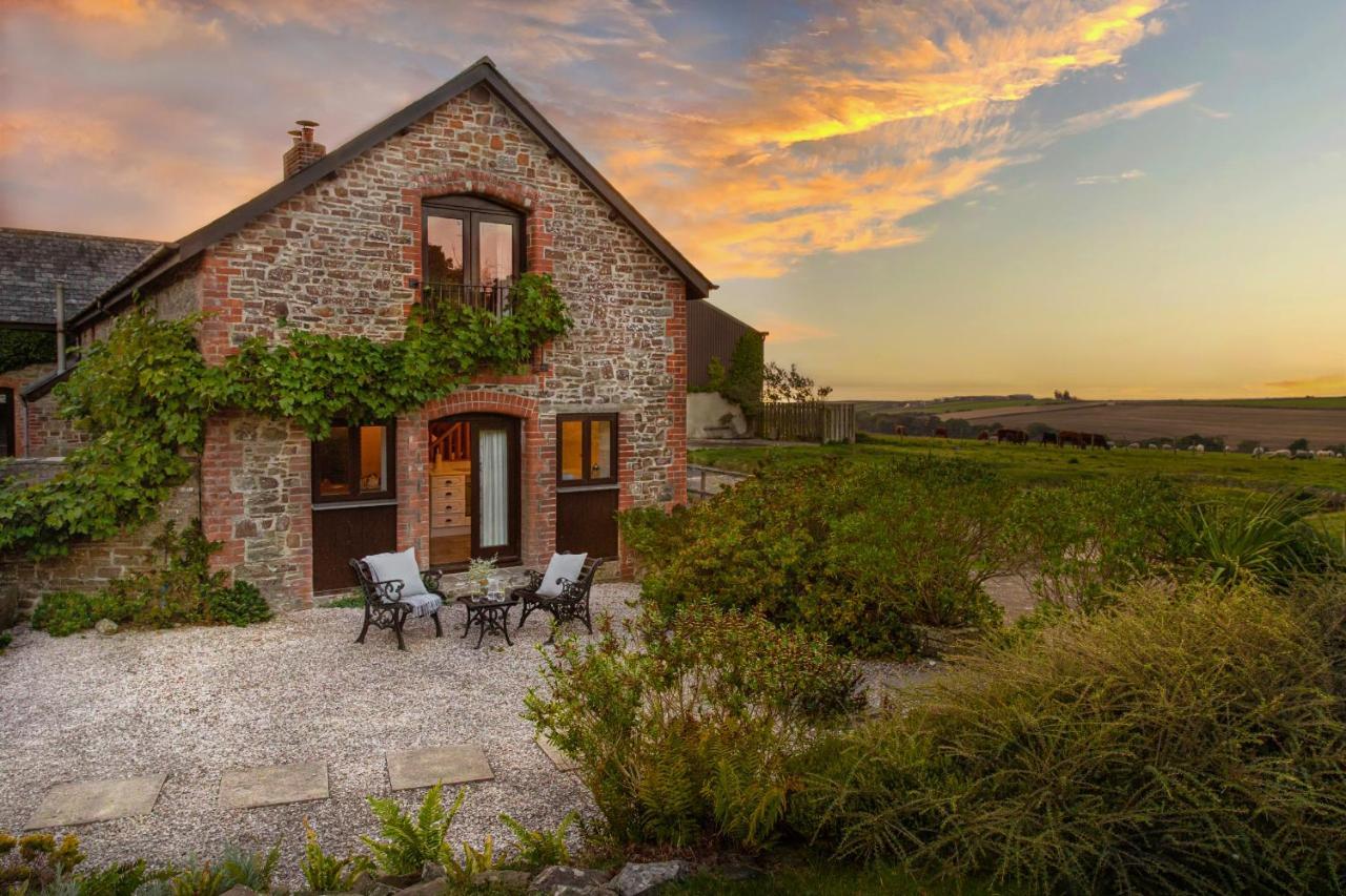 Downe Cottages Hartland Eksteriør billede
