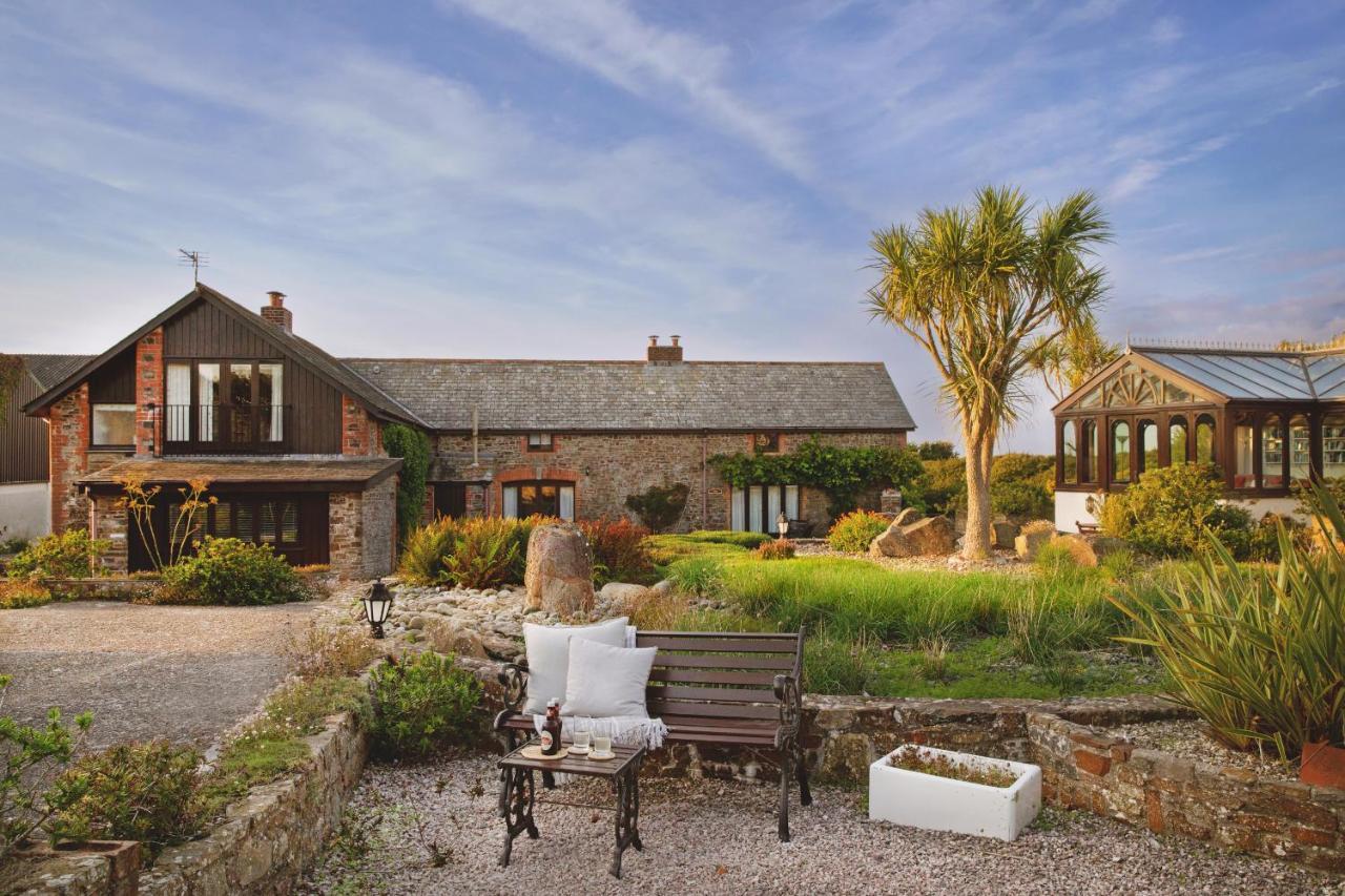 Downe Cottages Hartland Eksteriør billede