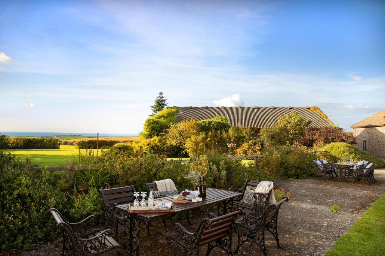 Downe Cottages Hartland Eksteriør billede