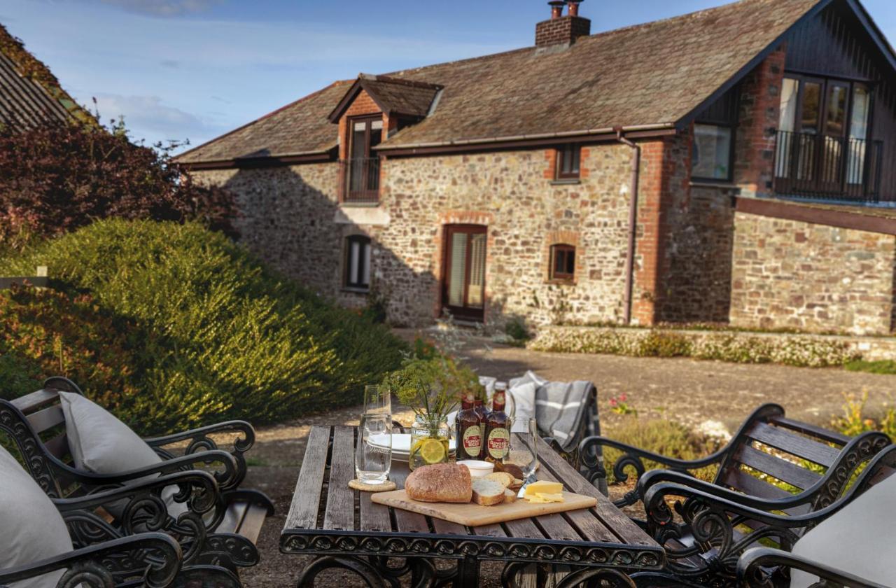 Downe Cottages Hartland Eksteriør billede