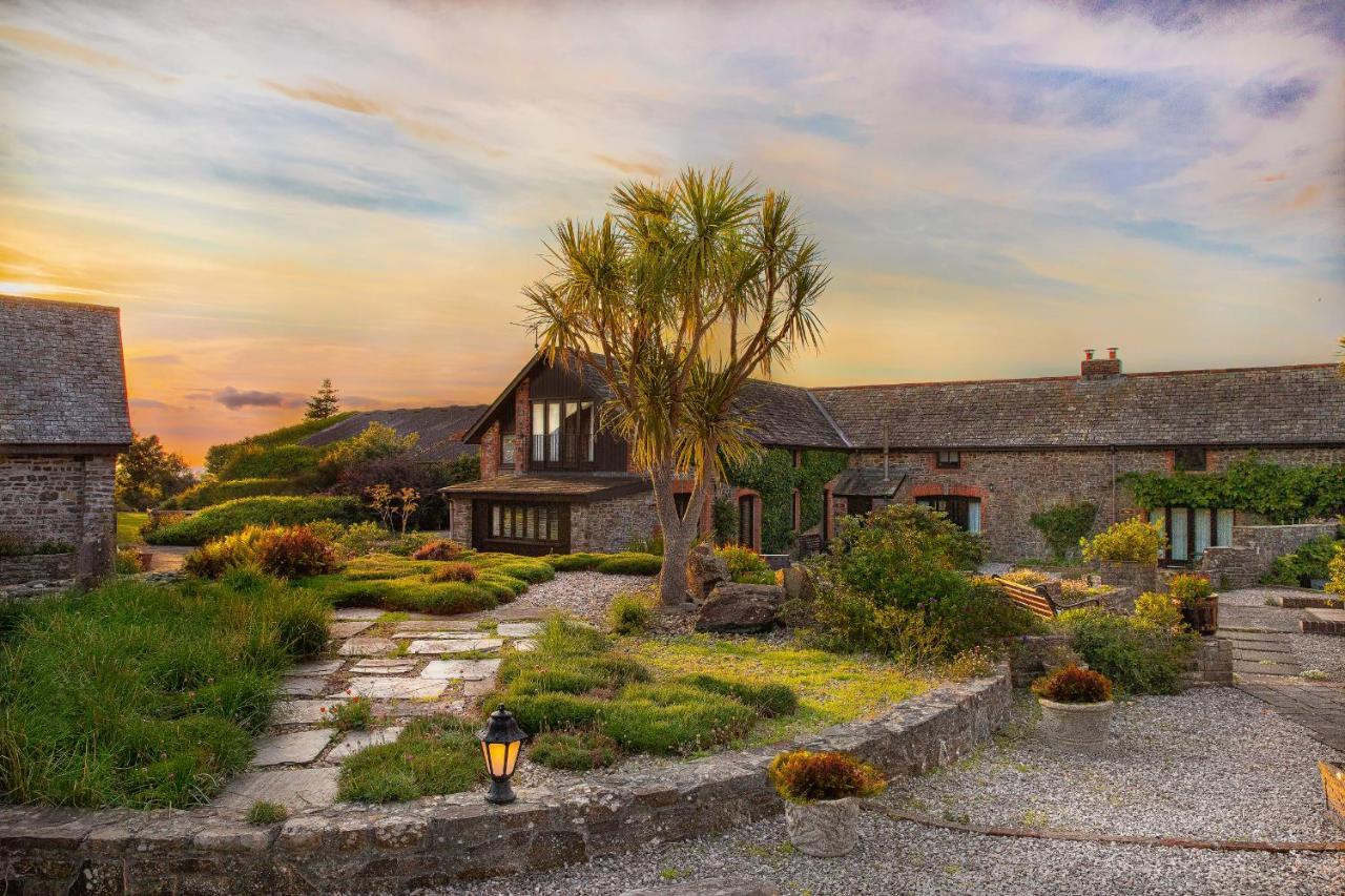 Downe Cottages Hartland Eksteriør billede