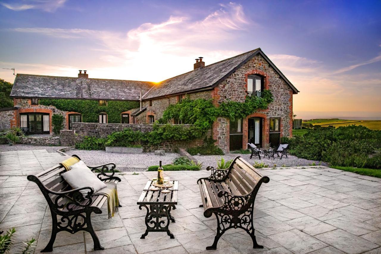 Downe Cottages Hartland Eksteriør billede