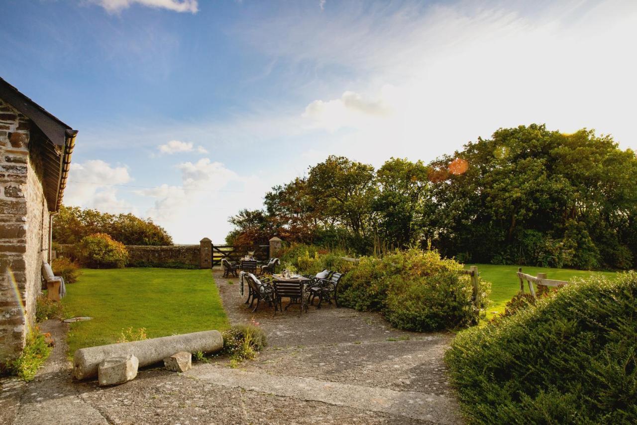 Downe Cottages Hartland Eksteriør billede