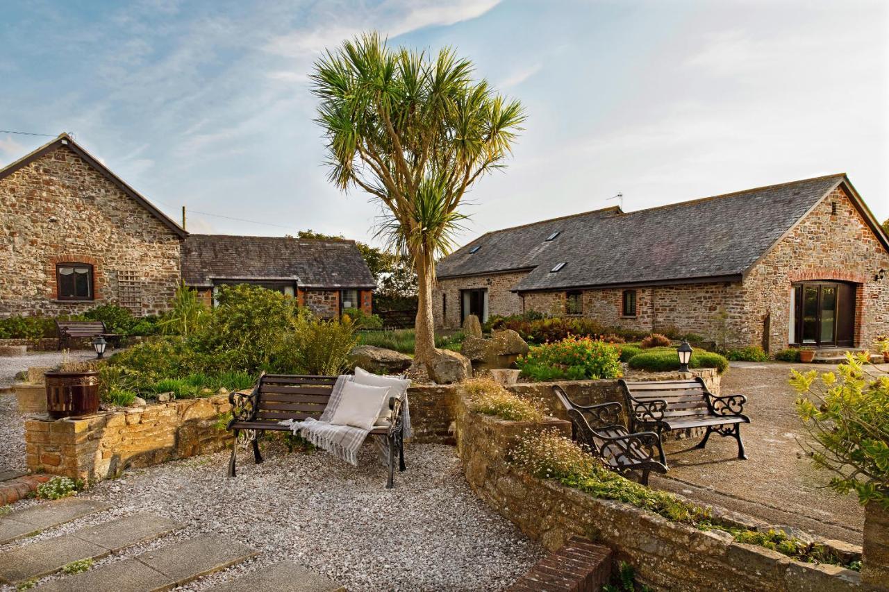 Downe Cottages Hartland Eksteriør billede