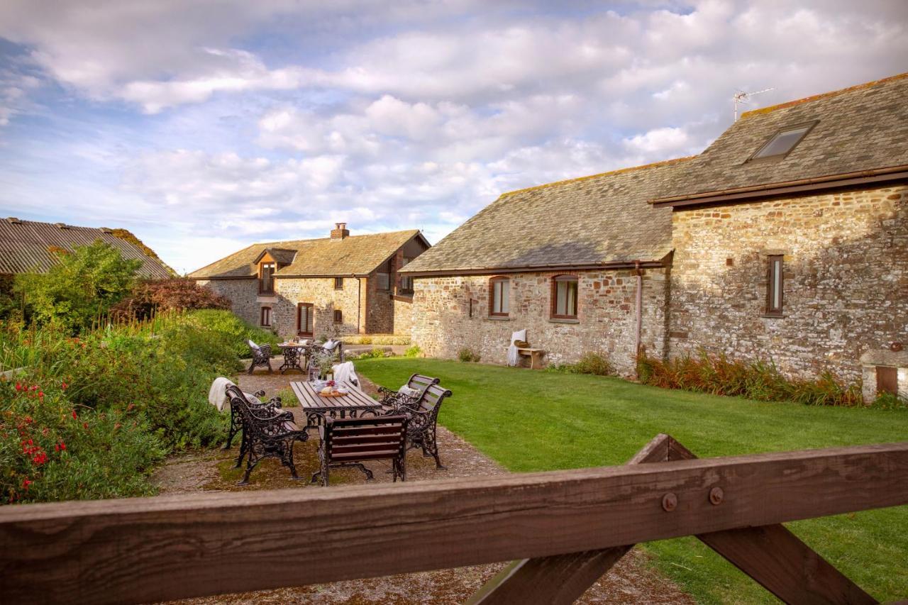 Downe Cottages Hartland Eksteriør billede