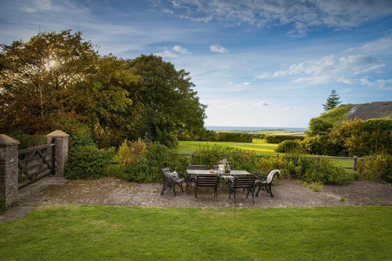 Downe Cottages Hartland Eksteriør billede