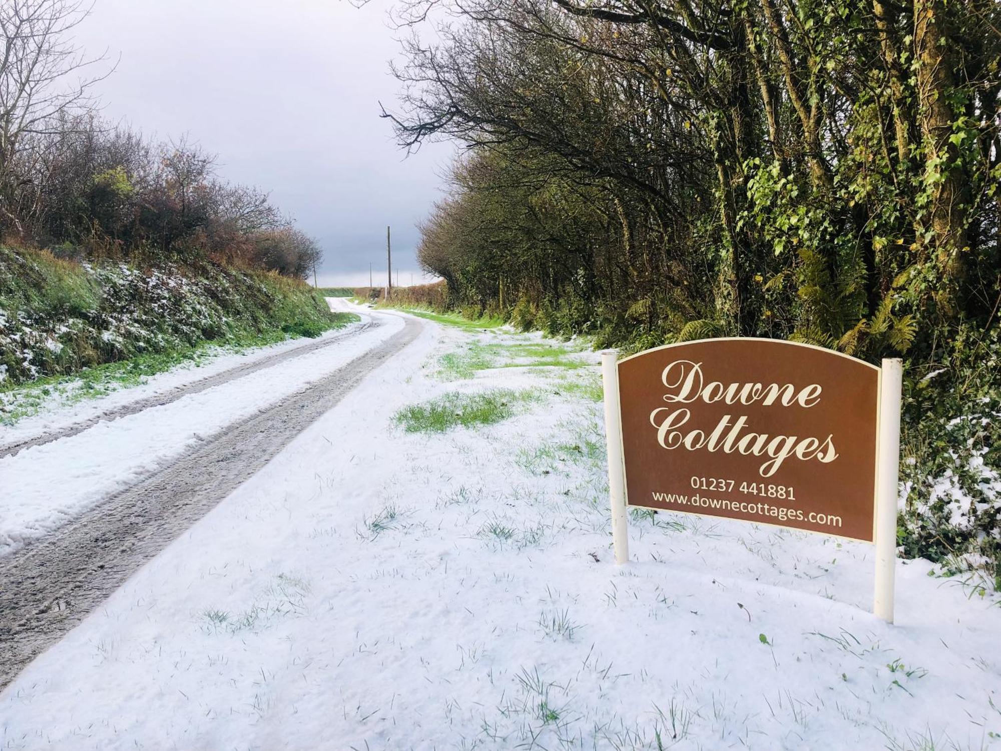 Downe Cottages Hartland Værelse billede